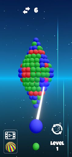 Bubble 3d: Color Blast - Screenshot 1