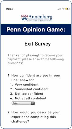 Opinion Game - Screenshot 4