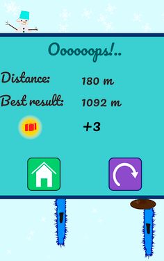 Crazy Skier - Screenshot 2