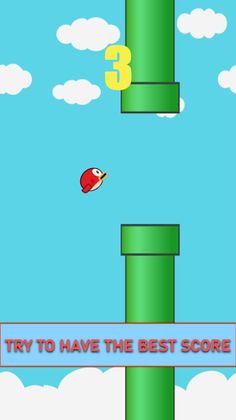 Flappy Birdy Survivor - Screenshot 2