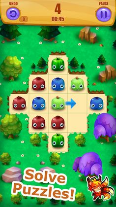 Unblock Fruit: Slide Puzzle - Screenshot 3