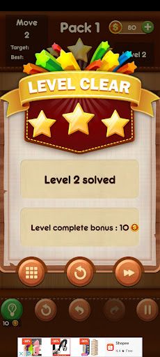 Rolling Ball - Slide Puzzle - Screenshot 4