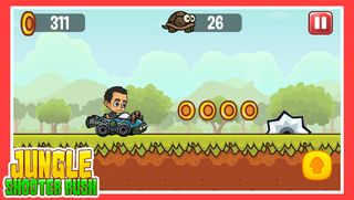 Jungle Shooter Rush - Screenshot 3