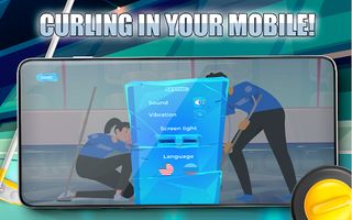 Curling Clicker - Screenshot 3