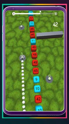 Snake Crossing Square - Screenshot 4