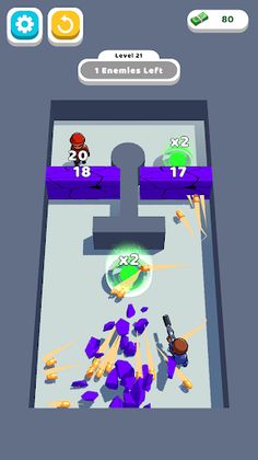 Bullet Frenzy 3D - Screenshot 3