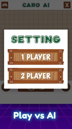 Tic tac toe 2 player XO game - Screenshot 2