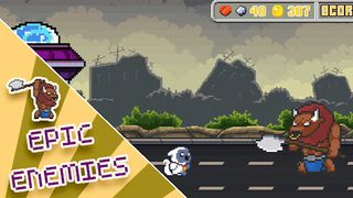 Cowardly Heroes - Screenshot 1