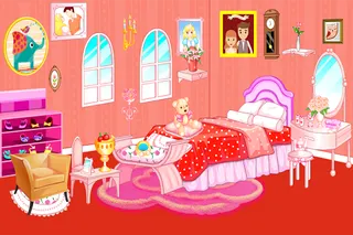 Interior Home Decoration Game - Screenshot 1
