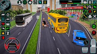 City Bus Simulator 3d Bus Game - Screenshot 2
