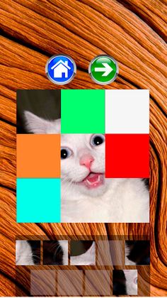 Cats - Puzzle - Jigsaw - Screenshot 2