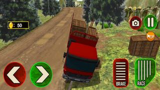 Offroad Cargo Truck Drive Game - Screenshot 2