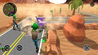 Zombie Truck Survivor - Screenshot 1