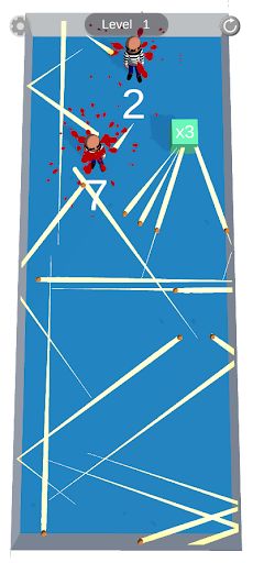 Bullet Frenzy 3d - Screenshot 2