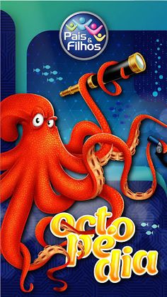 Octopédia - App do jogo da Pai - Screenshot 1