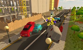 Killer Clown Robbery Attack - Screenshot 1