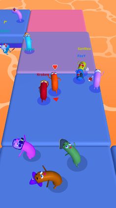 saus survival-battle and run - Screenshot 2