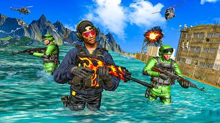 Elite Commando shooting strike - Screenshot 2