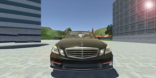 E63 AMG Drift Simulator - Screenshot 2