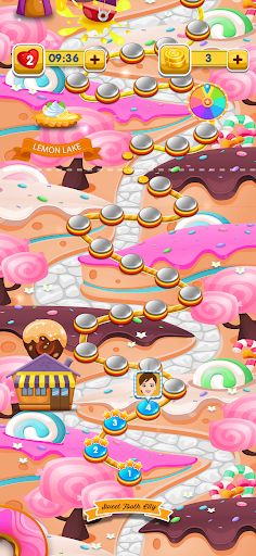 Candy Burst - Match and Blast - Screenshot 3