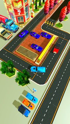 Parking jam : Traffic Jam Game - Screenshot 4