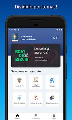 Bom de Bíblia: Quiz Bíblico! - Screenshot 2