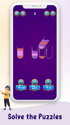 Color Sorting Game - Liquid - Screenshot 1