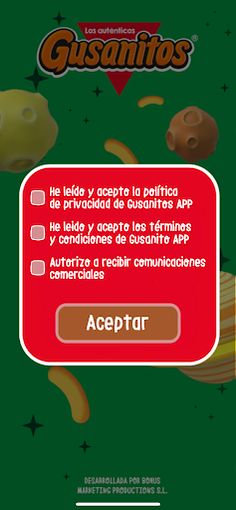 Gusanitos - Screenshot 2