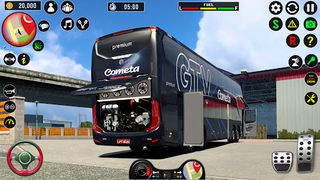 City Coach Bus Simulator Game - Screenshot 3