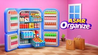 ASMR Organize: Fill the Fridge - Screenshot 1