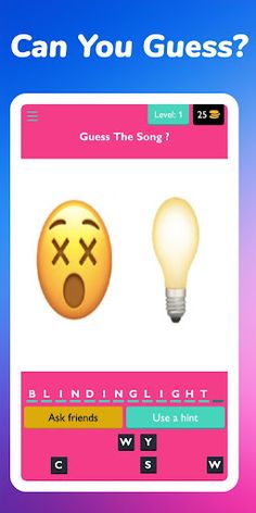 Guess The Song Emoji - Emoji Q - Screenshot 1