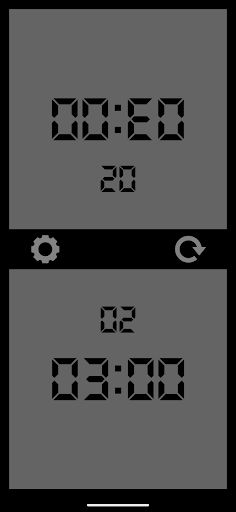 Fischer Timer - Screenshot 1