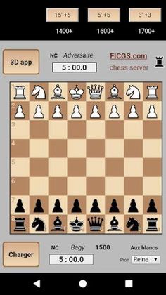 Echecs - Screenshot 1