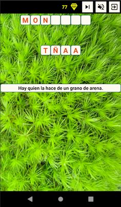 Anagramas para saber + - Screenshot 3