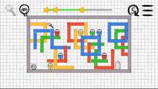 Pa!nt -페인트(Paint) 색상 퍼즐 플랫포머- - Screenshot 3