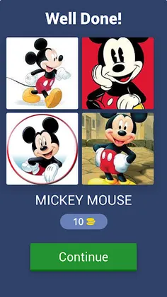 quiz cartoon - Screenshot 2