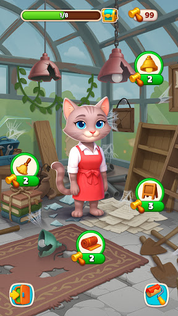 Cooking Blast : Match & Design - Screenshot 5
