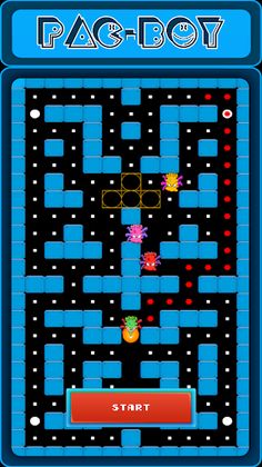 Pac  Boy : virus catcher - Screenshot 1