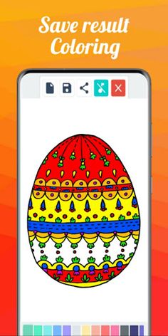 Easter Eggs Coloring - Screenshot 2