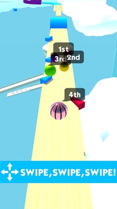 Marble Race 3D - Screenshot 1