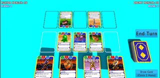 Gladiator Battle Cards - Screenshot 3