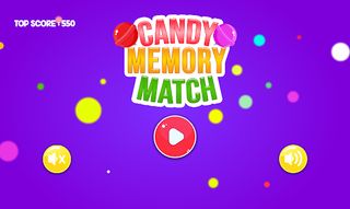 Candy Match Memory - Screenshot 1