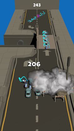 Merge Racer - Screenshot 2