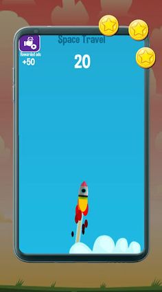 Crazy Moon Journey - Screenshot 4