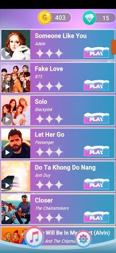 Music Vocal Piano Games - Screenshot 3