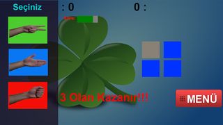 Taş Kağıt Makas - Şans Oyunu - Screenshot 2