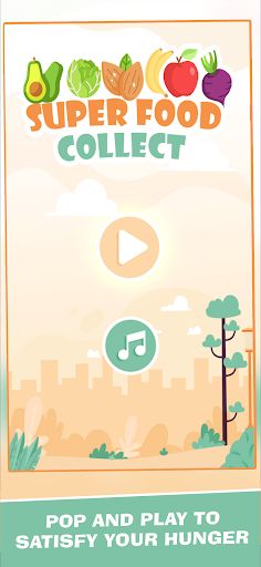 Super Food Collect - Screenshot 1