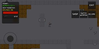 Pixel Zombie Survival - Screenshot 1