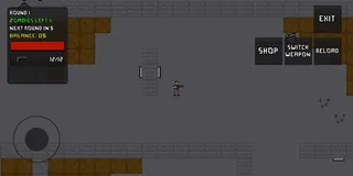 Pixel Zombie Survival - Screenshot 1
