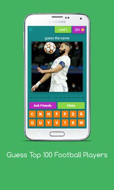 FOOTBALL 2023 PLAYER QUIZ - Screenshot 3